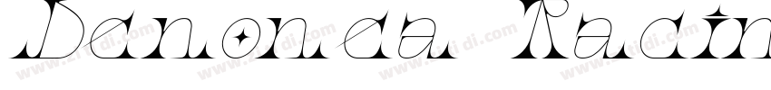 Denonea Racing Itali字体转换 Denonea Racing Itali字体转换